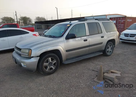 2005 Chevrolet Trailblazer Ext Ls z USA, uszkodzony, nr VIN 1GNES16S856189877